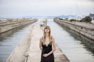 Long black dress