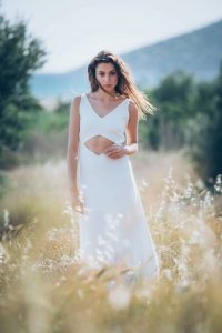 White dress