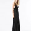 Our model in the Juliet Capulet Slip Dress Side