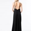 Our model in the Juliet Capulet Slip Dress Back