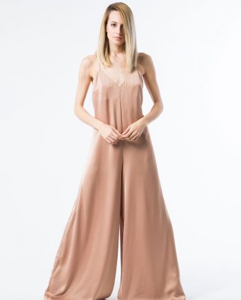 Nude jumpsuit