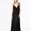 Our model in the Juliet Capulet Slip Dress Front
