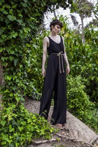 Black jumpsuit