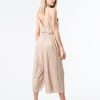 Our model dressed in the Daisy Buchanan Jumpsuit