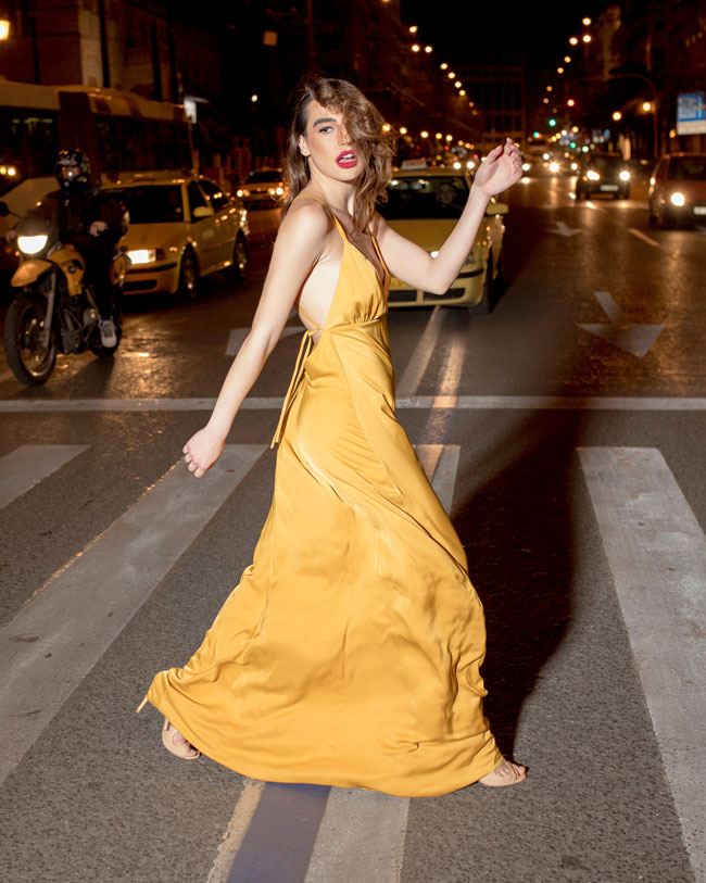 Cecilia Tallis Slip Dress | Grace Gely
