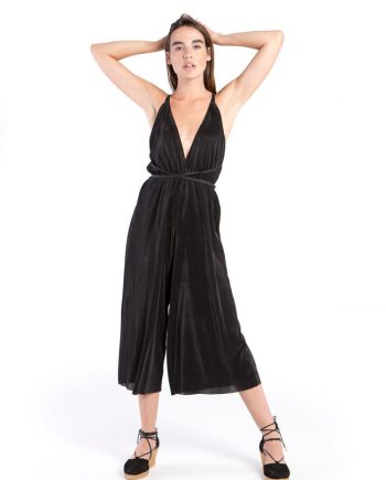 Lorelei Lee Cropped Jumpsuit