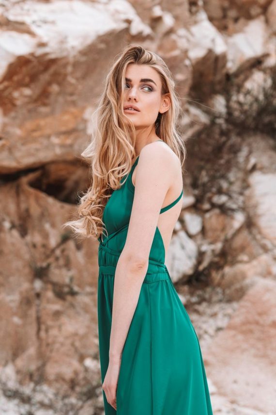 Elvira Hancock Maxi Dress | Grace Gely