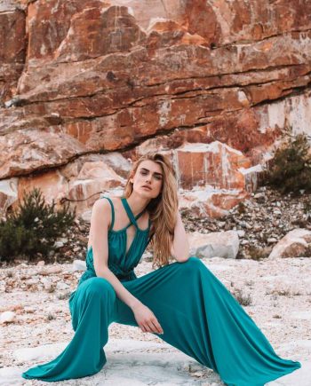 Persephone Elastic Jumpsuit