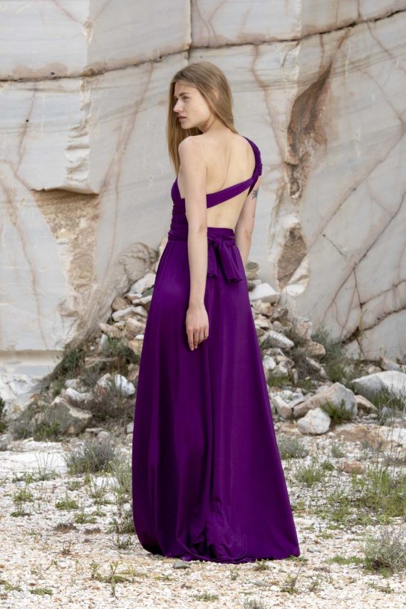 Calypso Polymorphic Maxi Dress | Grace Gely